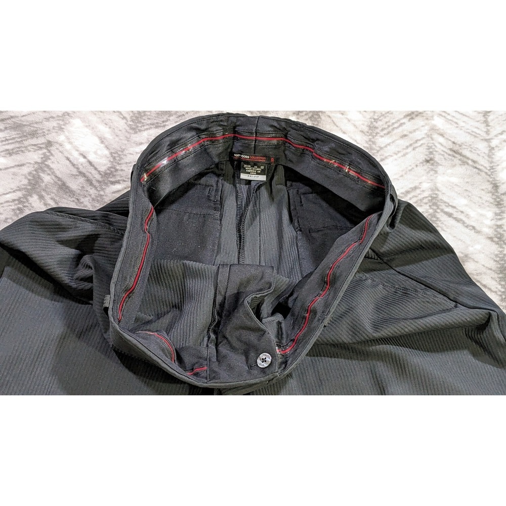 Nike Tiger Woods Collection Black Golf Pants Golf Dri Fit Wicking Mens 38 X 30 - Picture 9 of 12
